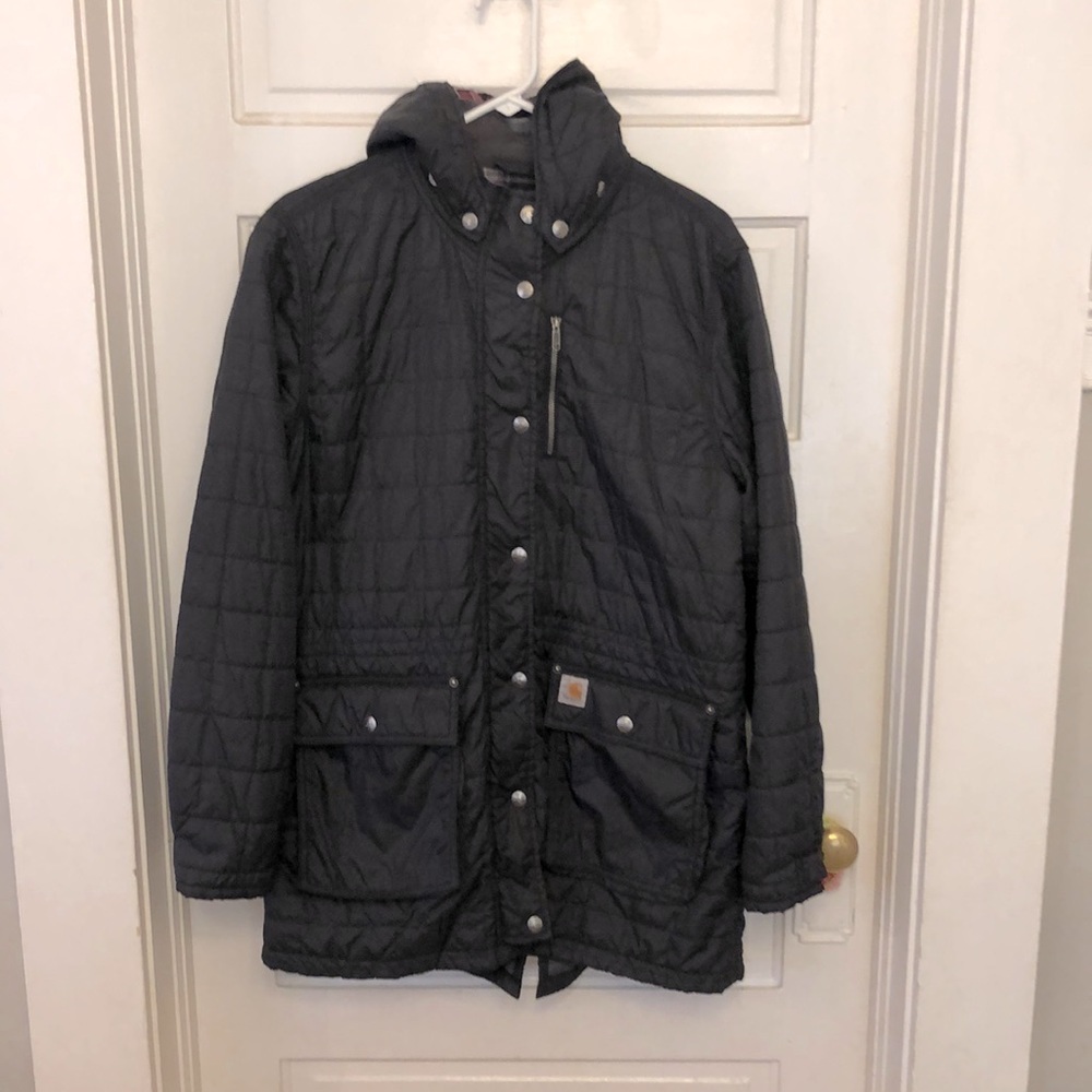 Carhartt women’s quilted winter jacket - size Large